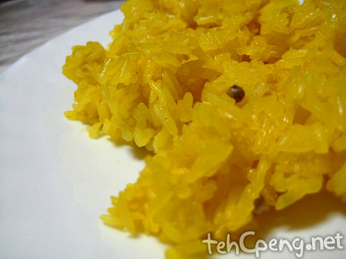 hail the yelloww rice
