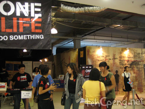 One Life exhibit at The Spring